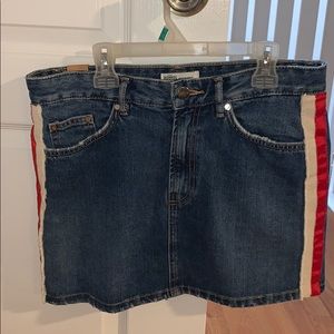 Comfortable Denim Skirt from Zara